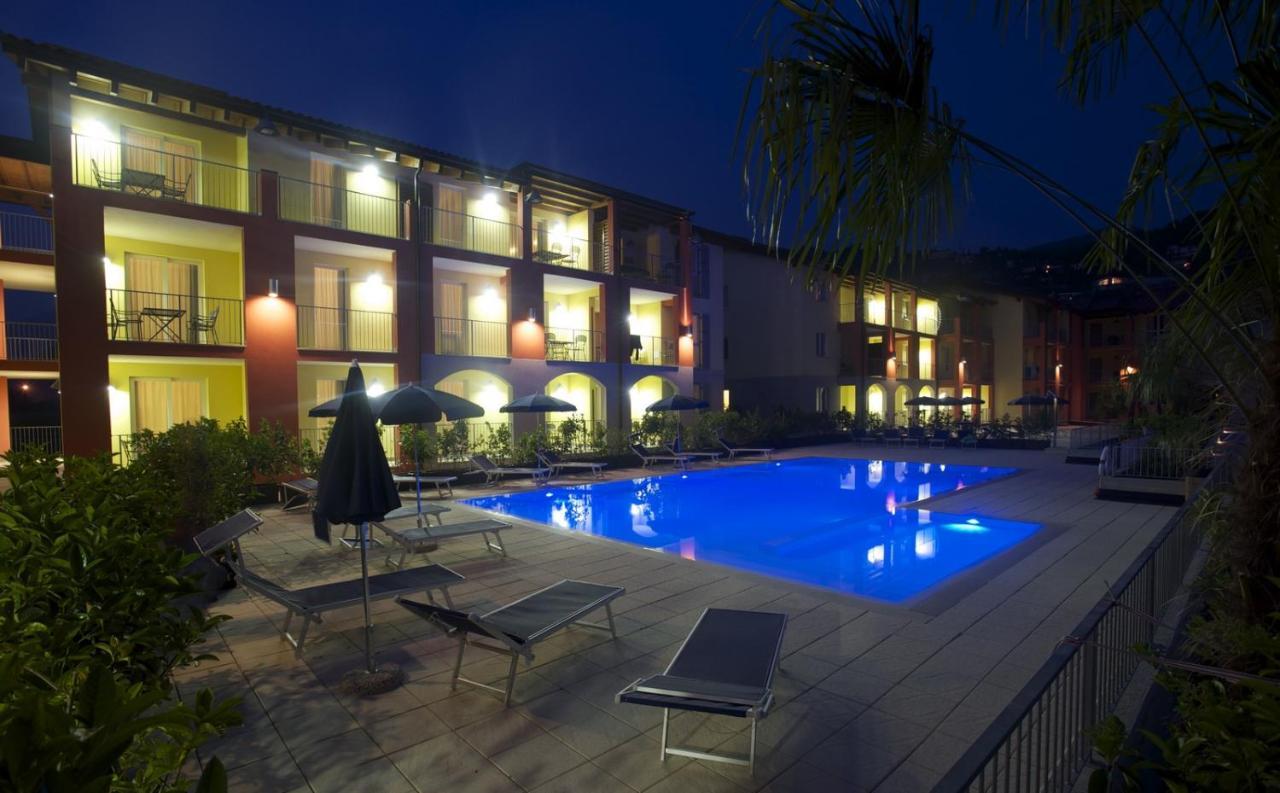 Residence Maroadi Torbole Sul Garda Екстер'єр фото