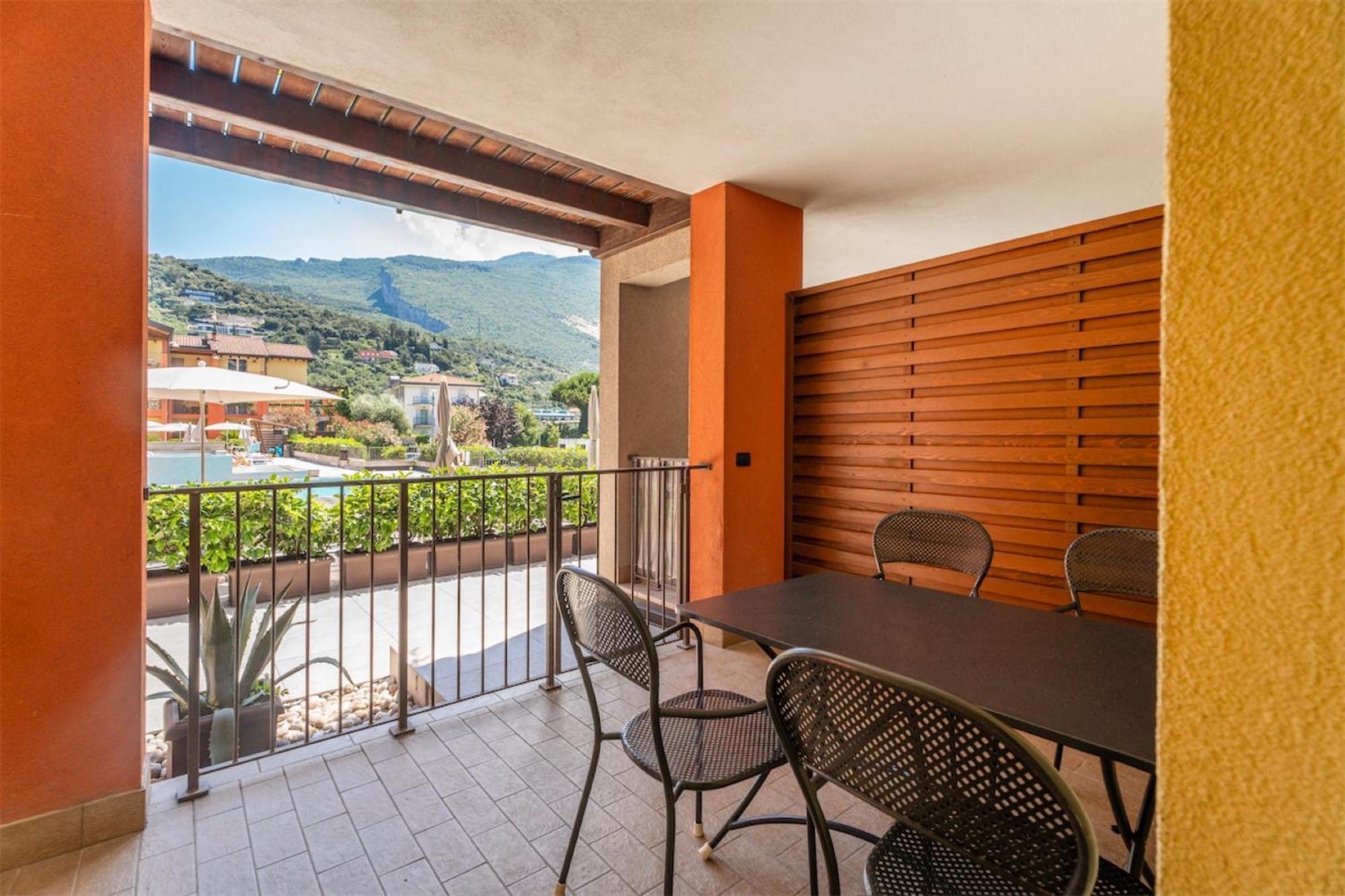 Residence Maroadi Torbole Sul Garda Екстер'єр фото