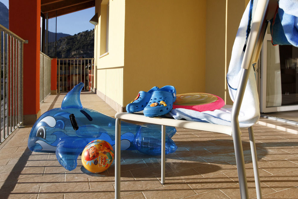 Residence Maroadi Torbole Sul Garda Екстер'єр фото